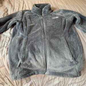 North Face Jacket, Grey, Kids 10/12